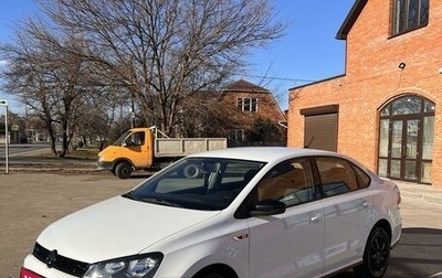 Volkswagen Polo VI (EU Market), 2017 год, 1 395 000 рублей, 1 фотография