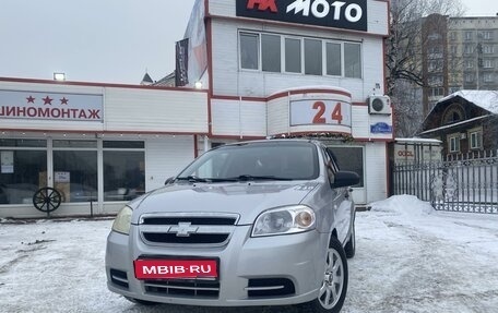 Chevrolet Aveo III, 2010 год, 530 000 рублей, 1 фотография