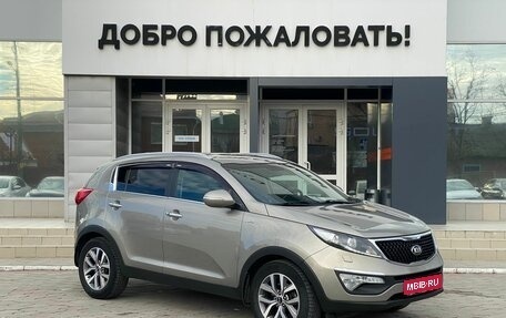 KIA Sportage III, 2014 год, 1 689 000 рублей, 1 фотография