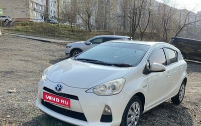 Toyota Aqua I, 2013 год, 915 000 рублей, 1 фотография