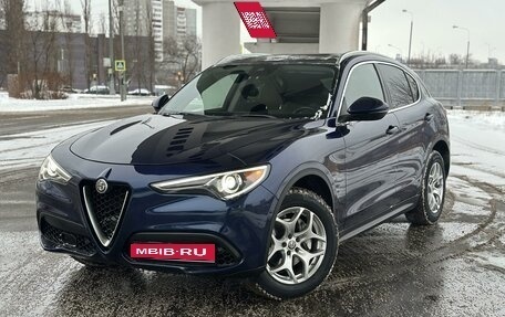 Alfa Romeo Stelvio, 2021 год, 4 180 000 рублей, 1 фотография