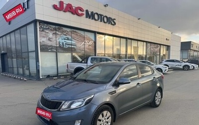 KIA Rio III рестайлинг, 2012 год, 960 000 рублей, 1 фотография