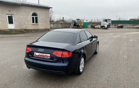 Audi A4, 2010 год, 1 200 000 рублей, 4 фотография