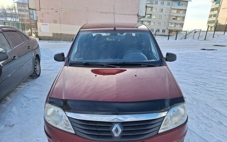 Renault Logan I, 2012 год, 700 000 рублей, 13 фотография