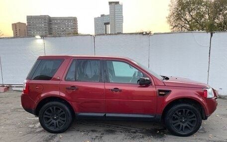 Land Rover Freelander II рестайлинг 2, 2007 год, 1 020 000 рублей, 2 фотография