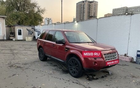 Land Rover Freelander II рестайлинг 2, 2007 год, 1 020 000 рублей, 5 фотография