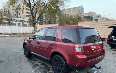 Land Rover Freelander II рестайлинг 2, 2007 год, 1 020 000 рублей, 6 фотография