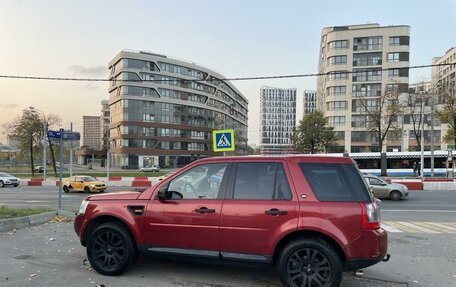 Land Rover Freelander II рестайлинг 2, 2007 год, 1 020 000 рублей, 13 фотография