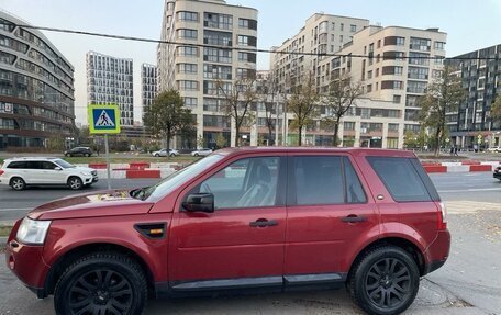 Land Rover Freelander II рестайлинг 2, 2007 год, 1 020 000 рублей, 14 фотография