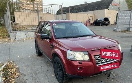 Land Rover Freelander II рестайлинг 2, 2007 год, 1 020 000 рублей, 10 фотография