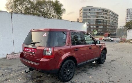 Land Rover Freelander II рестайлинг 2, 2007 год, 1 020 000 рублей, 8 фотография