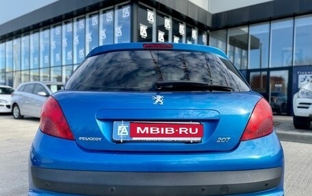 Peugeot 207 I, 2007 год, 550 000 рублей, 4 фотография