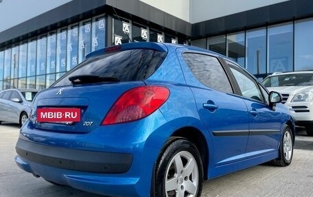 Peugeot 207 I, 2007 год, 550 000 рублей, 5 фотография