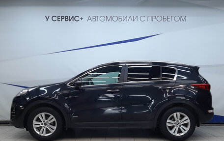 KIA Sportage IV рестайлинг, 2017 год, 2 020 000 рублей, 2 фотография