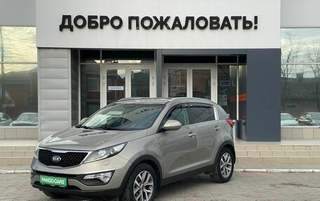 KIA Sportage III, 2014 год, 1 689 000 рублей, 3 фотография