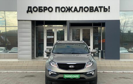 KIA Sportage III, 2014 год, 1 689 000 рублей, 2 фотография