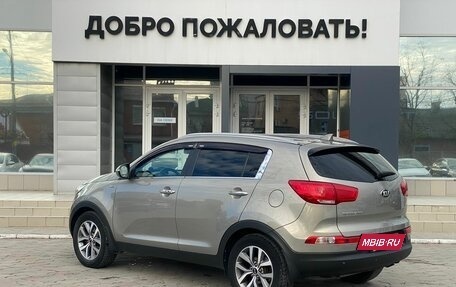 KIA Sportage III, 2014 год, 1 689 000 рублей, 5 фотография