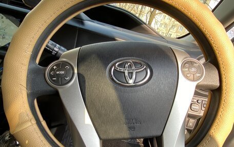 Toyota Aqua I, 2013 год, 915 000 рублей, 10 фотография