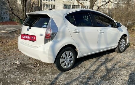 Toyota Aqua I, 2013 год, 915 000 рублей, 3 фотография