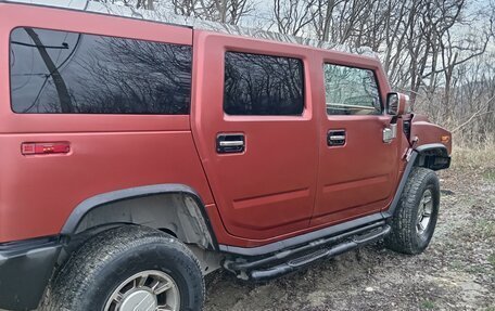 Hummer H2, 2004 год, 2 650 000 рублей, 4 фотография