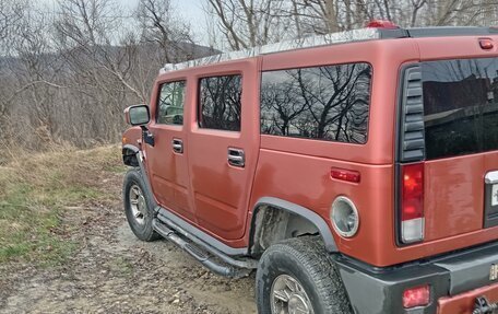 Hummer H2, 2004 год, 2 650 000 рублей, 7 фотография