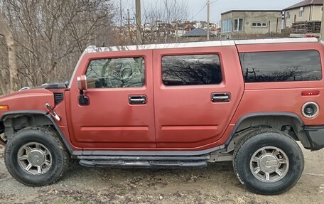 Hummer H2, 2004 год, 2 650 000 рублей, 8 фотография