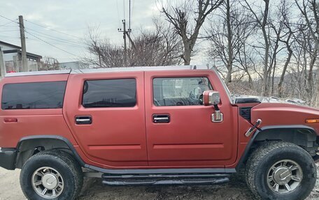 Hummer H2, 2004 год, 2 650 000 рублей, 6 фотография