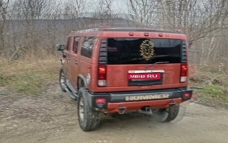 Hummer H2, 2004 год, 2 650 000 рублей, 9 фотография