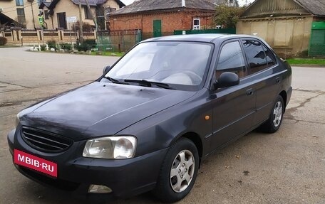 Hyundai Accent II, 2006 год, 415 000 рублей, 1 фотография