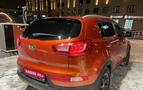 KIA Sportage III, 2013 год, 1 360 000 рублей, 1 фотография