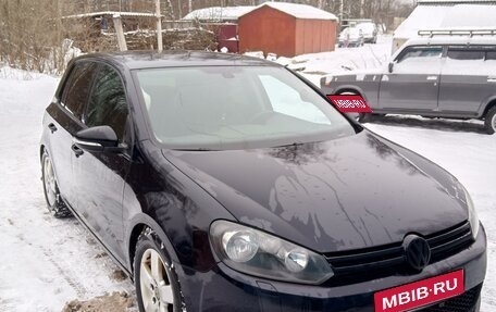 Volkswagen Golf VI, 2012 год, 890 000 рублей, 1 фотография