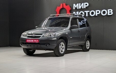 Chevrolet Niva I рестайлинг, 2012 год, 560 000 рублей, 1 фотография