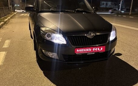 Skoda Fabia II, 2010 год, 665 000 рублей, 1 фотография