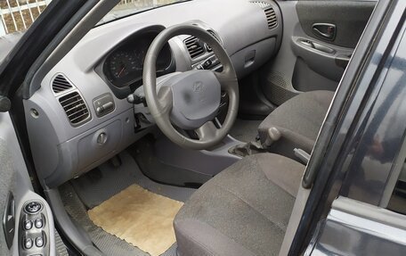 Hyundai Accent II, 2006 год, 415 000 рублей, 5 фотография