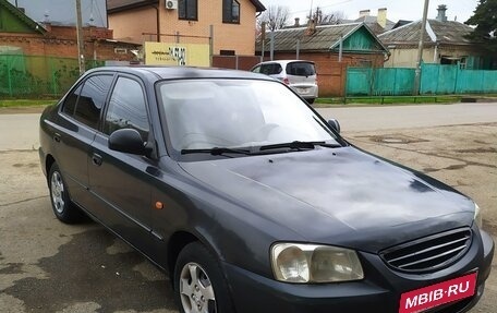 Hyundai Accent II, 2006 год, 415 000 рублей, 2 фотография