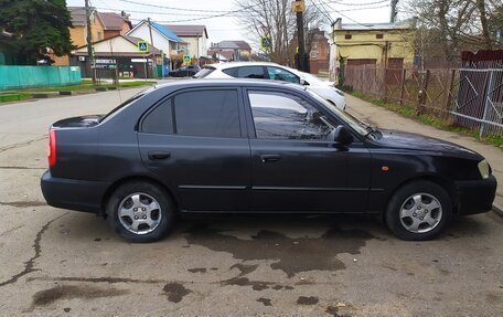 Hyundai Accent II, 2006 год, 415 000 рублей, 14 фотография