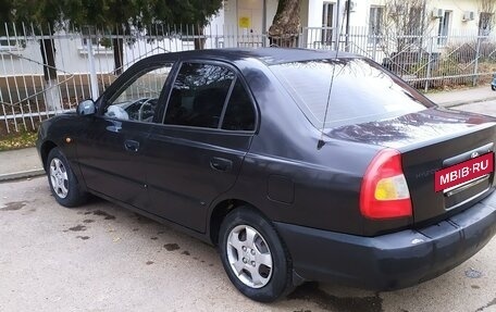 Hyundai Accent II, 2006 год, 415 000 рублей, 15 фотография