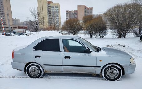 Hyundai Accent II, 2009 год, 550 000 рублей, 2 фотография