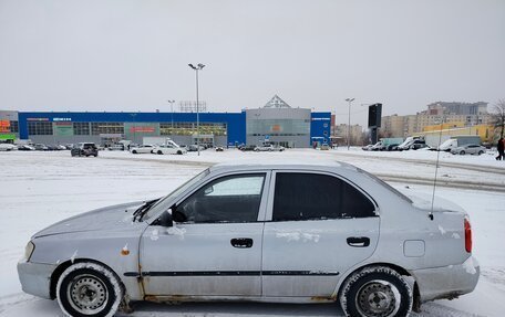 Hyundai Accent II, 2009 год, 550 000 рублей, 4 фотография