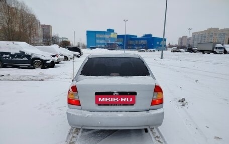 Hyundai Accent II, 2009 год, 550 000 рублей, 3 фотография