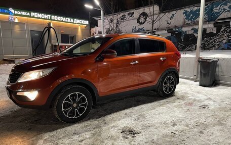 KIA Sportage III, 2013 год, 1 360 000 рублей, 3 фотография