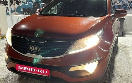 KIA Sportage III, 2013 год, 1 360 000 рублей, 5 фотография