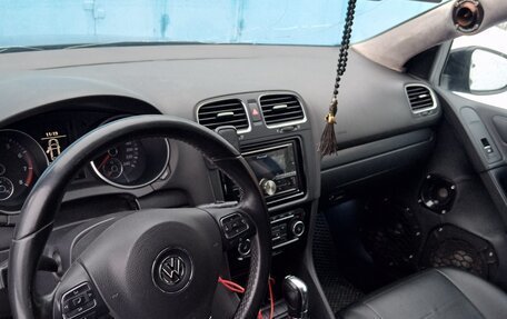 Volkswagen Golf VI, 2012 год, 890 000 рублей, 4 фотография