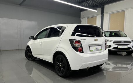 Chevrolet Aveo III, 2012 год, 745 000 рублей, 6 фотография