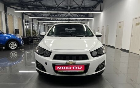 Chevrolet Aveo III, 2012 год, 745 000 рублей, 3 фотография