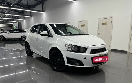 Chevrolet Aveo III, 2012 год, 745 000 рублей, 5 фотография