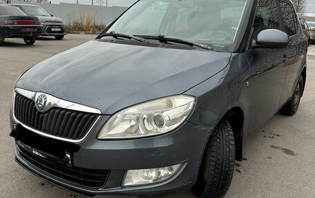 Skoda Fabia II, 2010 год, 665 000 рублей, 10 фотография