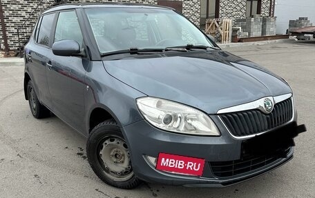 Skoda Fabia II, 2010 год, 665 000 рублей, 11 фотография