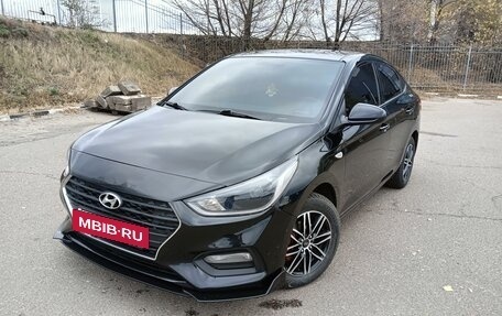 Hyundai Solaris II рестайлинг, 2019 год, 1 510 000 рублей, 10 фотография