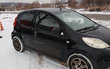 Peugeot 107 I рестайлинг, 2010 год, 430 000 рублей, 2 фотография